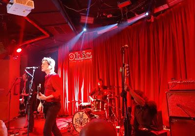 Concierto The Peawees + Automatic Lovers, Madrid, Sala El Sol, 20-11-2024.