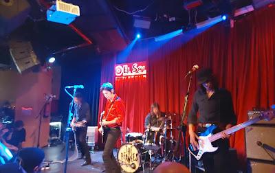 Concierto The Peawees + Automatic Lovers, Madrid, Sala El Sol, 20-11-2024.