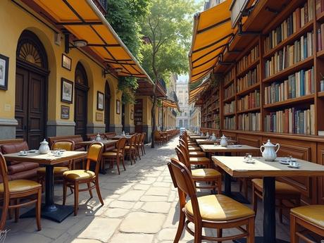 Los templos secretos para los amantes de libros y café 2 Los templos secretos para los amantes de libros y café