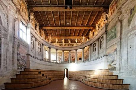 La perspectiva matemática en Sabbioneta La perspectiva matemática en Sabbioneta