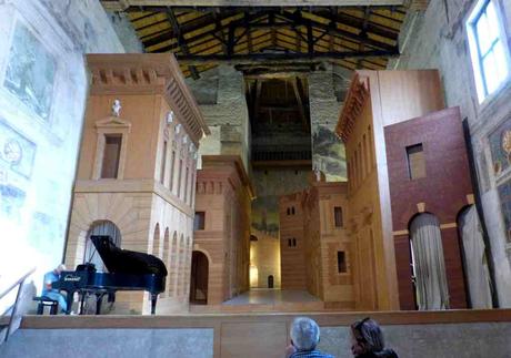 La perspectiva matemática en Sabbioneta