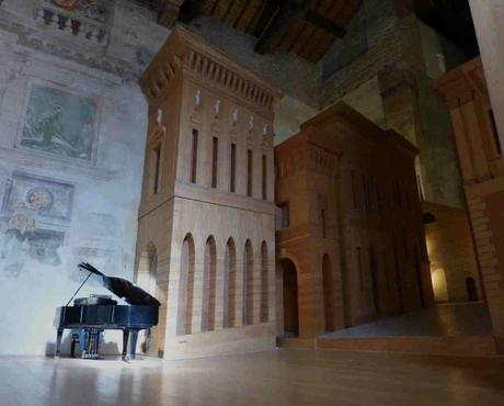 La perspectiva matemática en Sabbioneta La perspectiva matemática en Sabbioneta