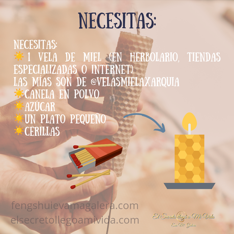 Velita de miel 🍯🐝 hoy 22