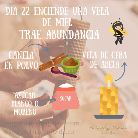 Velita de miel 🍯🐝 hoy 22