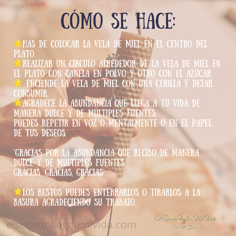 Velita de miel 🍯🐝 hoy 22