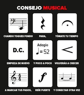 La música y el humor.