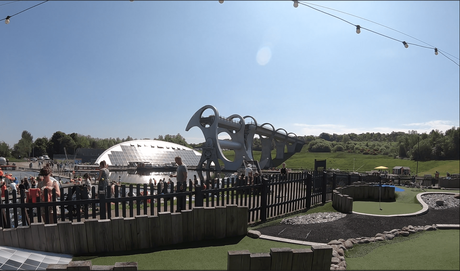 Dia1, Falkirk Wheel