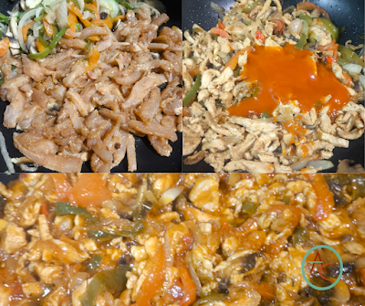 Burritos Con Pechuga De Pollo