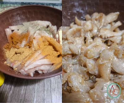 Burritos Con Pechuga De Pollo