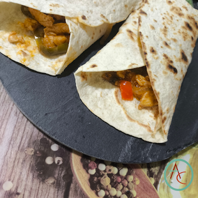 Burritos Con Pechuga De Pollo