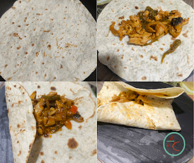 Burritos Con Pechuga De Pollo