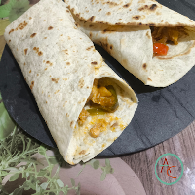 Burritos Con Pechuga De Pollo