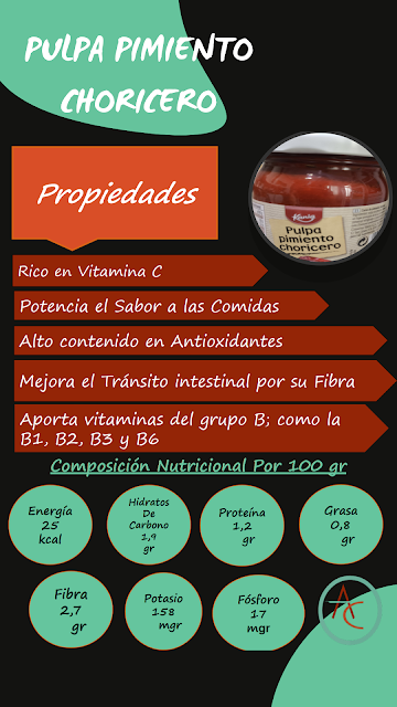 Pulpa de Pimiento Choricero Pulpa de Pimiento Choricero