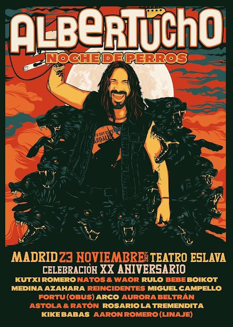 ALBERTUCHO: 'EL PISITO' CON LA PEGATINA Y 'NOCHE DE PERROS' EN MADRID