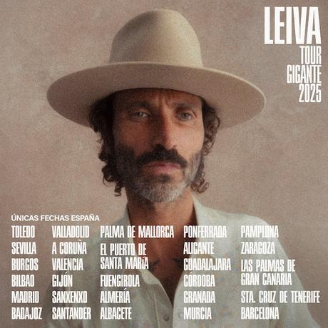 LEIVA: 'BAJO PRESIÓN' Y TOUR GIGANTE