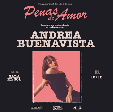 ANDREA BUENAVISTA: 'PENAS DE AMOR'