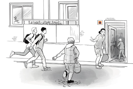 Refugio de defensa civil Refugio de defensa civil