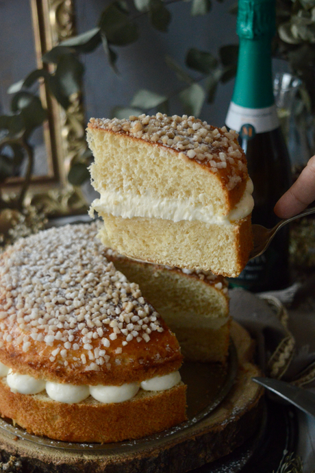 Tarta Tropeziénne con Cava y Crema Madame | Christmas Inspiration tarta-tropezienne-con-cava-y-crema-madame