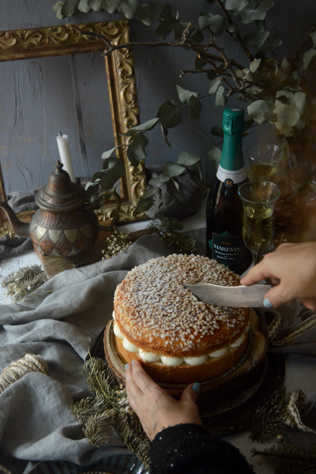 Tarta Tropeziénne con Cava y Crema Madame | Christmas Inspiration tarta-tropezienne-con-cava-y-crema-madame