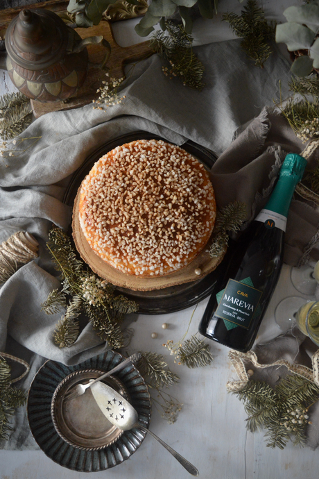Tarta Tropeziénne con Cava y Crema Madame | Christmas Inspiration tarta-tropezienne-con-cava-y-crema-madame