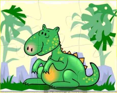 Puzzles en línea de Primera Escuela