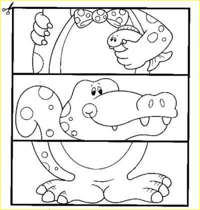 Puzzles en línea de Primera Escuela