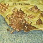 1245: el santanderino Roy García de Santander conquista Cartagena