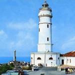 El faro de Cabo Mayor, primer faro español en utilizar aceite mineral para su funcionamiento en 1877