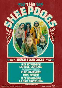 The Sheepdogs - 10/11/2024 - Sala Mon (Madrid).