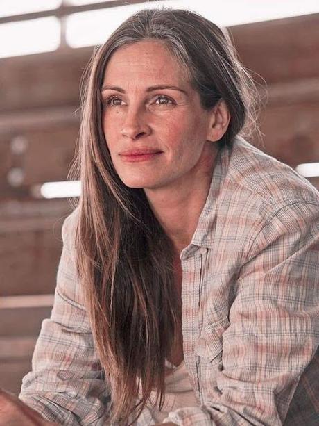 Julia Roberts envejece con dignidad.