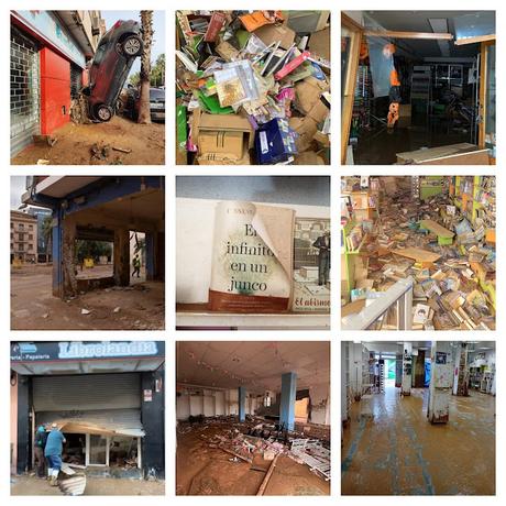 Librerías valencianas afectadas por la DANA y cómo ayudarlas