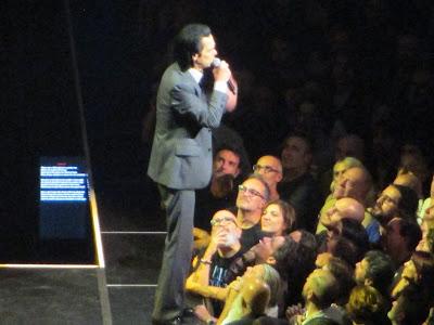 Concierto Nick Cave & The Bad Seeds. Madrid (25-10-2024)