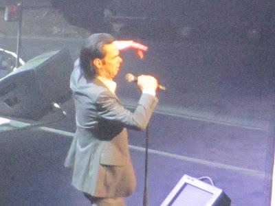Concierto Nick Cave & The Bad Seeds. Madrid (25-10-2024)