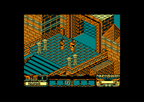 Videojuego La abadía del crimen La abadía del crimen