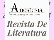microrrelatos míos, publicados Revista ANESTESIA (México)