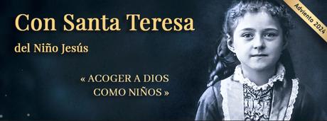 «Acoger a Dios como niños». Retiro online con santa Teresita