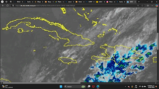 Alerta por Vaguada y sistema frontal en RD este sábado.