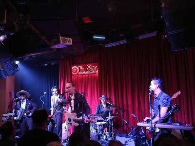 Concierto Chuck Prophet & His Cumbia Shoes, Madrid, Sala El Sol, 22-11-2024.
