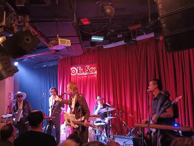 Concierto Chuck Prophet & His Cumbia Shoes, Madrid, Sala El Sol, 22-11-2024.