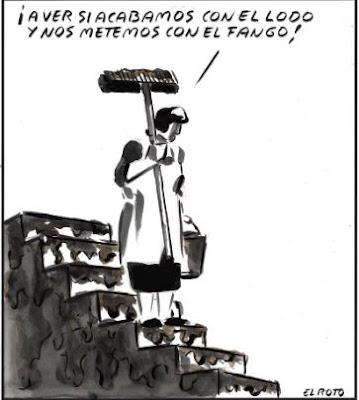 En Valencia, la riada se llevó 137.000 coches en dos horas…Un torero, un militar... ¿y un obispo?