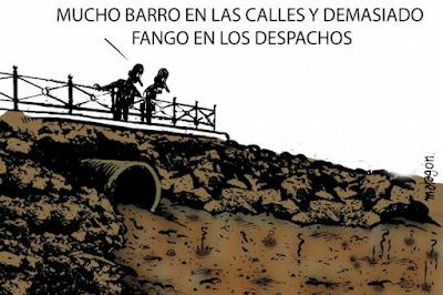 En Valencia, la riada se llevó 137.000 coches en dos horas…Un torero, un militar... ¿y un obispo?