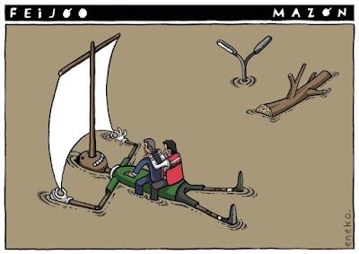 En Valencia, la riada se llevó 137.000 coches en dos horas…Un torero, un militar... ¿y un obispo?