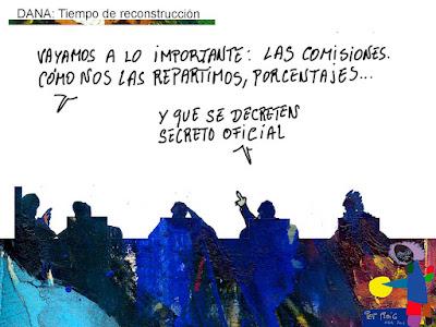 En Valencia, la riada se llevó 137.000 coches en dos horas…Un torero, un militar... ¿y un obispo?