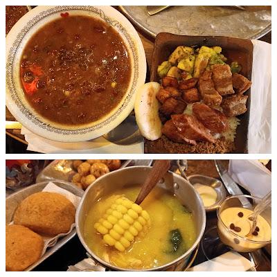 Cocina de Colombia: Bogotá Cocina de Colombia: Bogotá