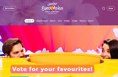 Eurovisión Junior 2024:  compromiso medioambiental 𝅘𝅥𝅰🎙💮