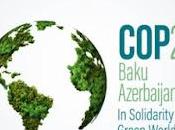 COP29: Bakú lucha planeta