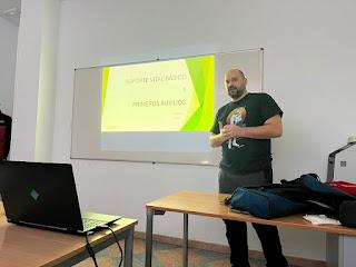 Taller de Soporte Vital Básico y Primeros Auxilios Taller de Soporte Vital Básico y Primeros Auxilios