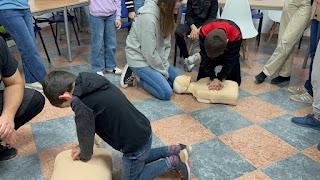 Taller de Soporte Vital Básico y Primeros Auxilios Taller de Soporte Vital Básico y Primeros Auxilios