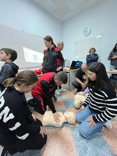 Taller de Soporte Vital Básico y Primeros Auxilios