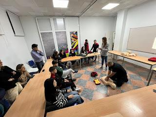 Taller de Soporte Vital Básico y Primeros Auxilios